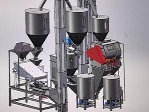 mash feed plant